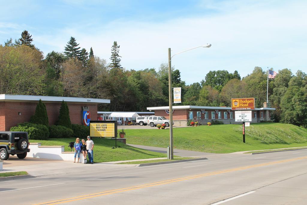 Budget Host Crestview Inn Sault Ste. Marie Buitenkant foto